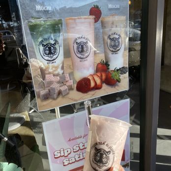 Tiger Tea & Juice - Bubble Tea Near Me - Daly City, California