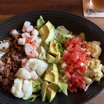 King's Fish House - Orange - Seafood Cobb Salad - Seafood Near Me - Orange, California