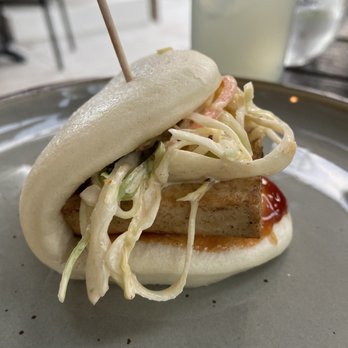 Blue Atlas - Tofu boa bun - Tapas/Small Plates Near Me - Richmond, Virginia Blue Atlas - Tofu boa bun - Tapas/Small Plates Near Me - Richmond, Virginia