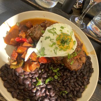 Havana - Ropa vieja with potato hash - Cuban Near Me - Walnut Creek, California