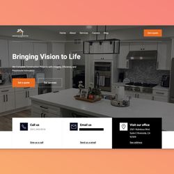Website Warrior - Innovative Construction website