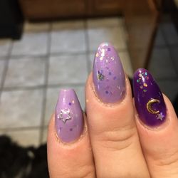 Angie's Hair & Nail Salon - Chipped the night they were done