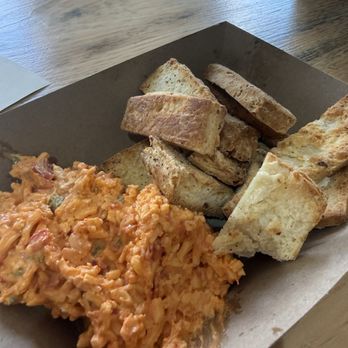 Bumblebirds - Pimento cheese, unfortunately it wasn't that great!! - Chicken Shop Near Me - Washington, DC, District of Columbia
