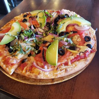 Barrel District - Coachella vegan 10" pizza. - Pizza Near Me - Cathedral City, California Barrel District - Coachella vegan 10" pizza. - Pizza Near Me - Cathedral City, California