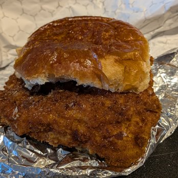 Proof Bakery - Chicken Schnitzel plain. We added our own condiments at home. Excellent! - Bakeries Near Me - Kill Devil Hills, North Carolina Proof Bakery - Chicken Schnitzel plain. We added our own condiments at home. Excellent! - Bakeries Near Me - Kill Devil Hills, North Carolina
