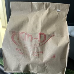 Kin-D Lao & Thai Food - To go packaging
