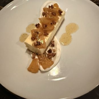 Backbone - Cheesecake with candied pineapple and pecans. Unbelievable. - New American Near Me - Glendale, California