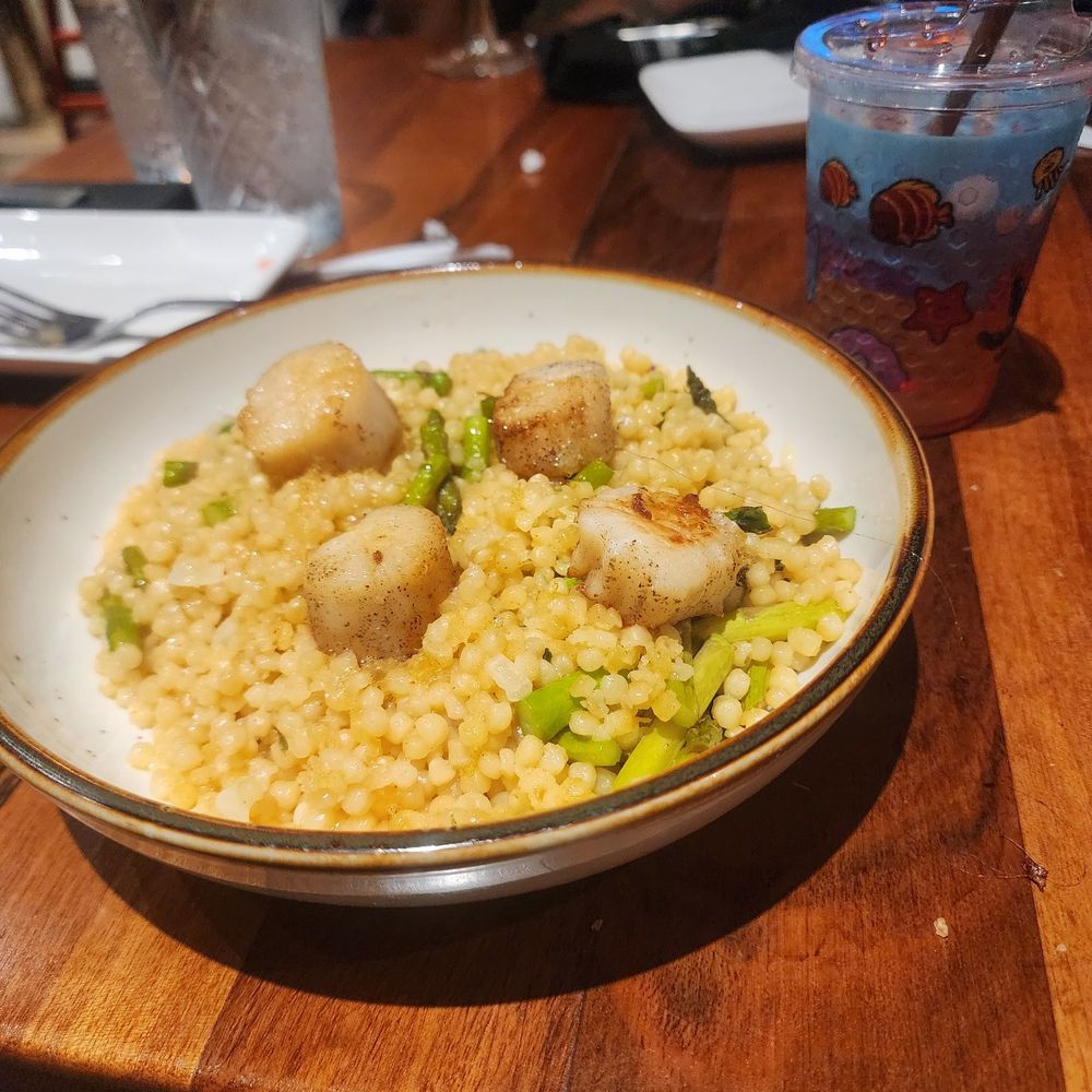 Bar Americano - Cuscuse with shrimp - Wine Bars Near Me - Bellmore, New York