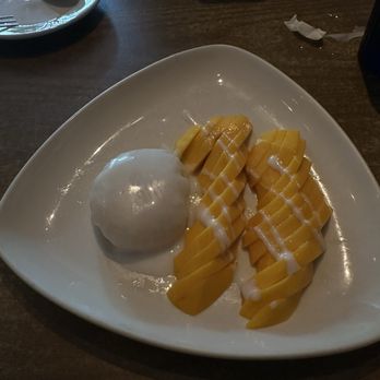 Siam Smiles - Mango Sticky Rice Dessert - Thai Near Me - Matawan, New Jersey Siam Smiles - Mango Sticky Rice Dessert - Thai Near Me - Matawan, New Jersey