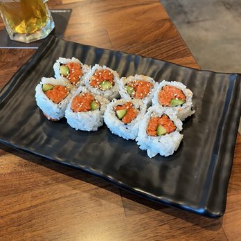 Tora Japanese Kitchen - Spicy Tuna Roll - Asian Fusion Near Me - Los Angeles, California Tora Japanese Kitchen - Spicy Tuna Roll - Asian Fusion Near Me - Los Angeles, California