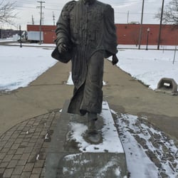 2016-01-21 13.13.39; Dr Martin Luther King Jr Memorial Park - 507-509 N Rose St, Kalamazoo MI
