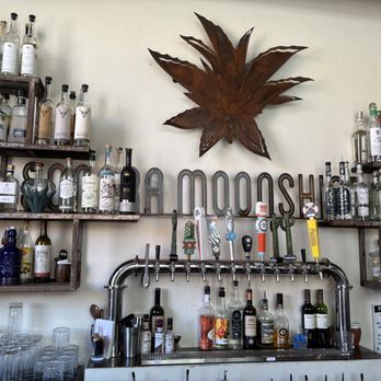 Sonora Moonshine - View from our bar seats. - Cocktail Bars Near Me - Tucson, Arizona
