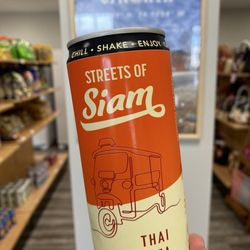 37 North Asian Market In The Burg - Streets of Siam Thai tea