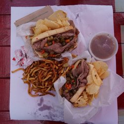 Fat Dan's Deli - Italian Beef x2 and a Small Best Fries in The Universe