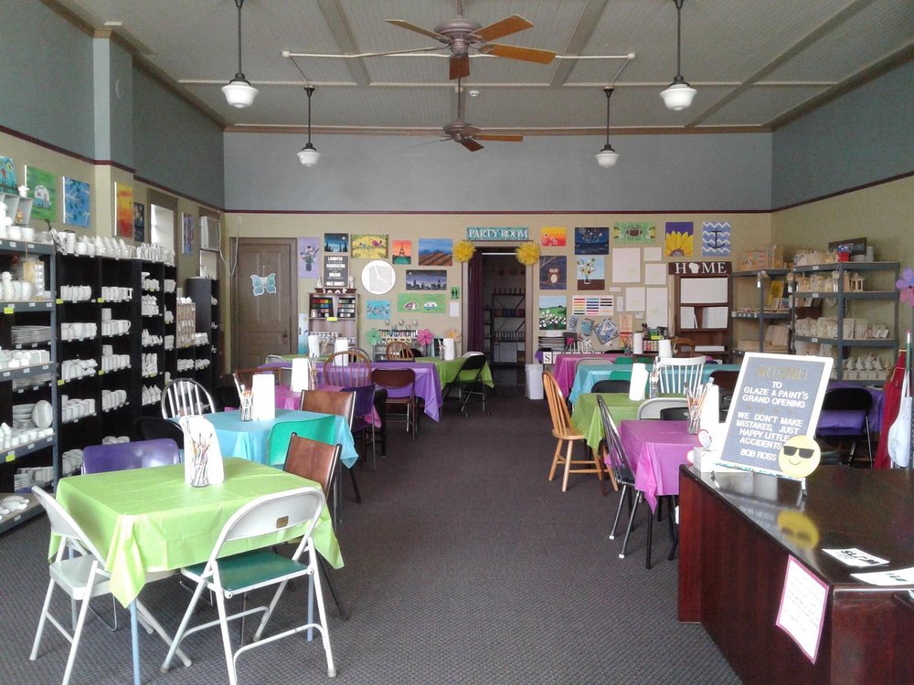 GLAZE & PAINT Updated April 2024 814 S 8th St, Manitowoc, Wisconsin