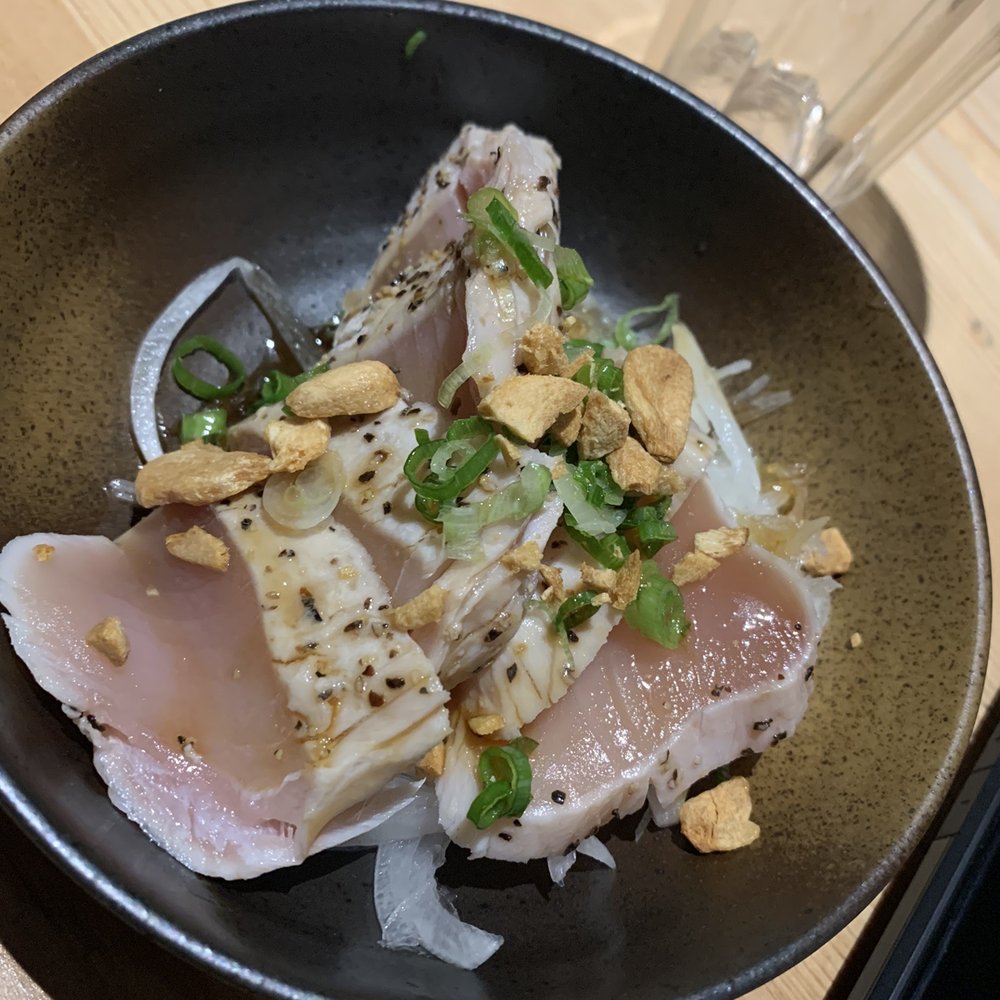 Haraheri - Small order of tuna tataki - Japanese Near Me - Vancouver, British Columbia Haraheri - Small order of tuna tataki - Japanese Near Me - Vancouver, British Columbia