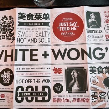 White + Wong's - Asian Fusion Near Me - Auckland, AUK White + Wong's - Asian Fusion Near Me - Auckland, AUK