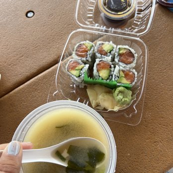 Joy Chalet Cuisine - Alaska roll and Miso Soup - Chinese Near Me - Warrington, Pennsylvania