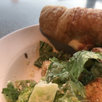 Charleston's - Bug in salad - American Near Me - Broken Arrow, Oklahoma
