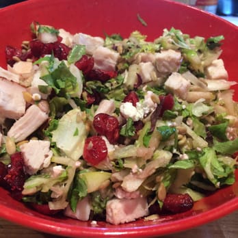 Crushed Red - Farmers market salad. I replace the honey mustard with raspberry vinaigrette. This is a mini. - New American Near Me - Kirkwood, Missouri Crushed Red - Farmers market salad. I replace the honey mustard with raspberry vinaigrette. This is a mini. - New American Near Me - Kirkwood, Missouri