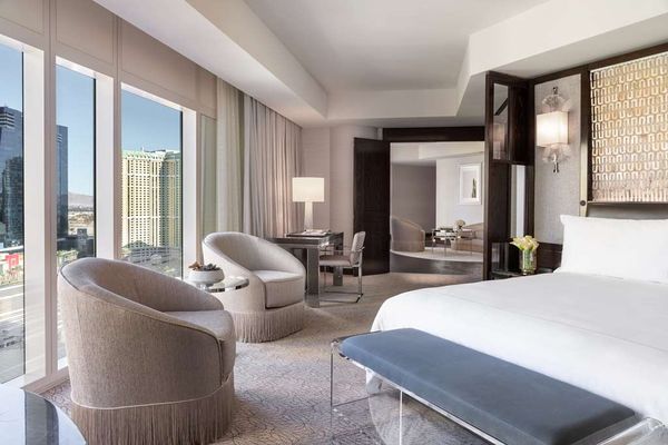 Waldorf Astoria Las Vegas by null