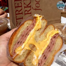 Pork Roll Sandwich
