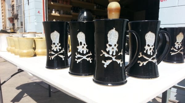 Tire City Potters by null