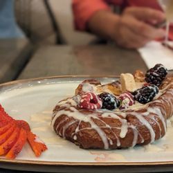 Cuenta Ovejas - French toast con Mazapán