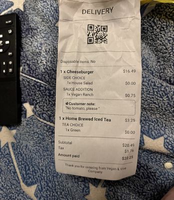 Vegan and Vine by null