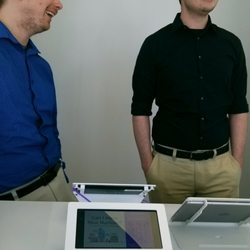Discover CBD - Adam (right) the Denver District Manager