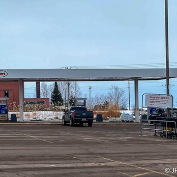 Hansen’s IGA - Yes, that's frozen-over Chequamegon Bay in the distance. This was taken in February, after all. - Grocery Near Me - Washburn, Wisconsin Hansen’s IGA - Yes, that's frozen-over Chequamegon Bay in the distance. This was taken in February, after all. - Grocery Near Me - Washburn, Wisconsin