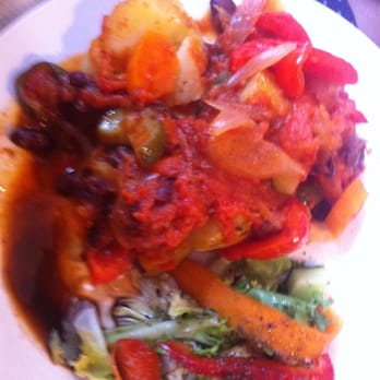 Cherry Reds - Jacket potato & veggie chilli - Cafes Near Me - Birmingham, XWM