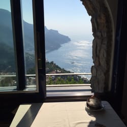 Hotel Graal - View at breakfast (breakfast is included in the room price)