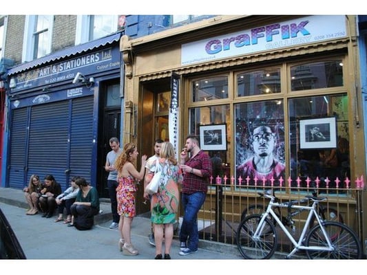 Graffik Gallery London by null