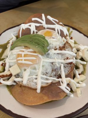 Tlacualli Breakfast by null