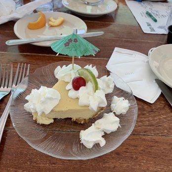 Lazy Days Restaurant - KeyLime Pie - Seafood Near Me - Islamorada, Florida