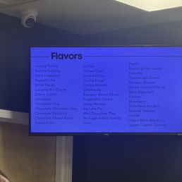 Ice cream flavors Ice cream flavors