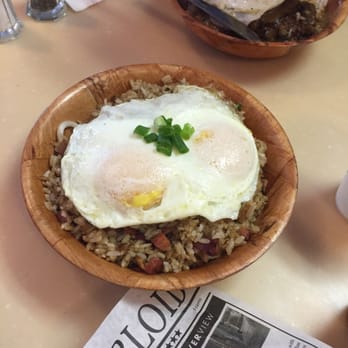 My Cafe - Kama'aina fried rice with over easy eggs - Breakfast & Brunch Near Me - Kapolei, Hawaii My Cafe - Kama'aina fried rice with over easy eggs - Breakfast & Brunch Near Me - Kapolei, Hawaii