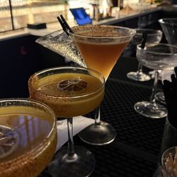 Various cocktails