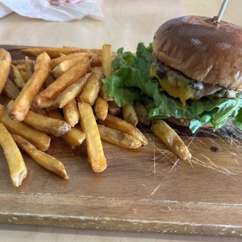 Dannys Corner Kitchen - tipsy cow burger - Burgers Near Me - Tarzana, California