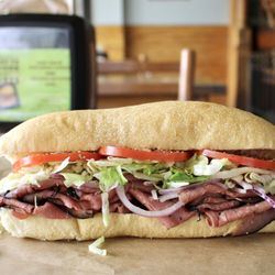 The Great Outdoors Sub Shop - #4 Roast Beef