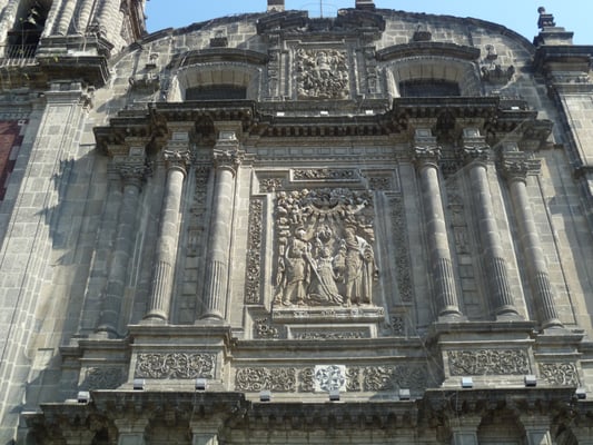 Temple of Santo Domingo de Guzmán by null