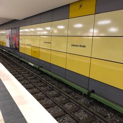 U-Bahnhof Lübecker Straße