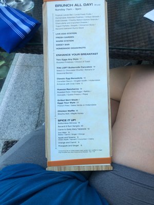 Menu photo 4 The Loft Beach Front San Juan, PR Menu photo 4 The Loft Beach Front San Juan, PR