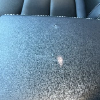 The Dent Center - Console, which was caused by negligence from mechanics.Put a machine on top. Replaced console. - Body Shops Near Me - Addison, Texas