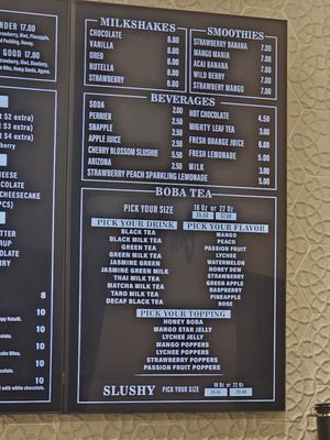 Menu photo 8 The Crepe Stop Roseville, CA Menu photo 8 The Crepe Stop Roseville, CA