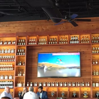 Mash'D - Wall of Moonshine - New American Near Me - Frisco, Texas