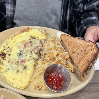Snooze, an A.M. Eatery - Protein omelette - Breakfast & Brunch Near Me - Huntington Beach, California