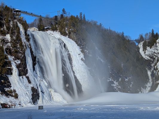 Montmorency Falls by null