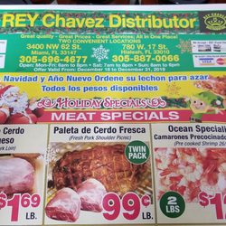 Rey Chavez Distributors II - The weekly ad for 12/22/2019